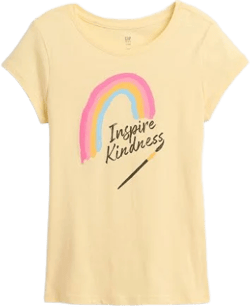 Gap Girls Graphic T-Shirt