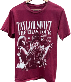 Taylor Swift The Eras Tour Album T-Shirt
