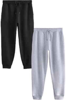Next Men's Slim Fit Joggers (2 Pack)