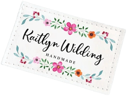 Personalized Fabric cotton Label