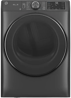 GE 28 In. 7.8 Cu. Ft. Smart Front Load Electric Dryer GFD65ESPVDS
