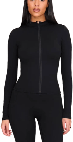 Sculpt Zip Jacket