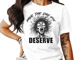 PlanetSerpo Funny Bold Statement Graphic Tee