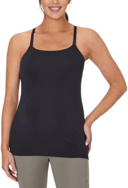 Hanes Maternity Nursing Racerback Tank