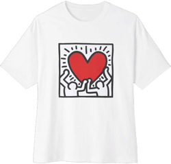 Keith Haring Graphic Tshirt
