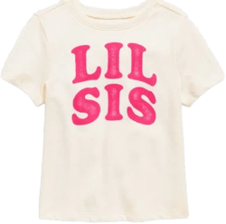 Old Navy Toddler Girls Graphic Short-Sleeve T-Shirt