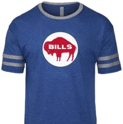 1970 Vintage Buffalo Bills T-Shirt