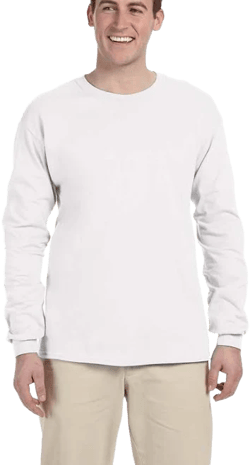 Gildan Men's Ultra Cotton Long-Sleeve T-Shirt