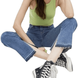 Aritzia sundays Best Easton Split Jeans