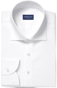 Proper Cloth Men's Thomas Mason Non-Iron Dress Shirt