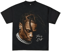 Traviss Scott Signature Cotton T-Shirt