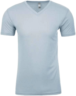 Next Level 6440 Men's Sueded V-Neck T-Shirt