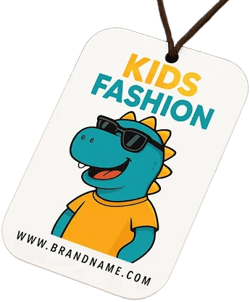 Custom Design Clothing Tags
