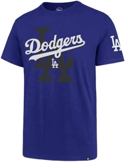 Los Angeles Dodgers Men's '47 Shadow T-Shirt