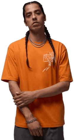 Air Jordan Brooklyn Men's Oversized Graphic T-Shirt