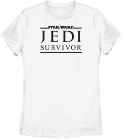Star Wars Jedi: Survivor Logo T-Shirt