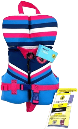 Body Glove Infant Evoprene PFD Life Jacket and Vest