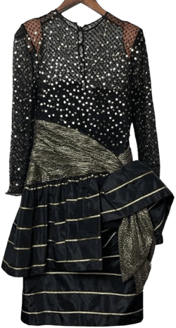 Mignon Vintage Cocktail Gown