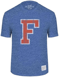 Florida Retro Giant Logo Streaky Tee