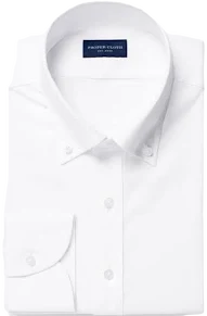 Proper Cloth Men's Weston Pinpoint Button Down Dress Shirt