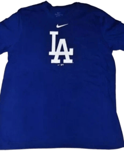 Nike Men's Los Angeles Dodgers Large Logo T-Shirt
