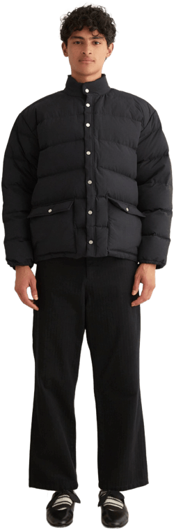 Bode Burlington Down Puffer Jacket