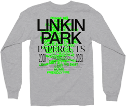 Linkin Park PPRCTS Heather Grey Long Sleeve Tee