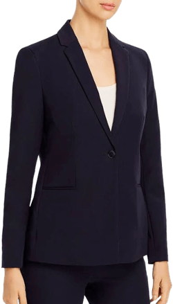 T Tahari Women's One-Button Blazer