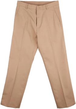 LEWKIN Men's Classic Straight Leg Trousers