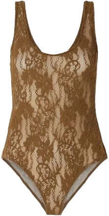 Zimmermann Women's Stretch-corded Lace Bodysuit