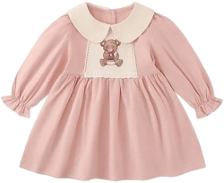 Tao Tao Unisex Kids' Teddy Bear Princess Dress