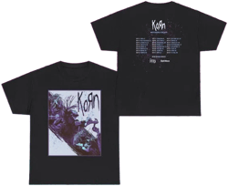Korn North America Tour 2024 Fan Inspired Shirt