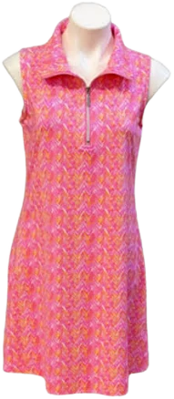 Lulu-B 1/4 Zip Dress