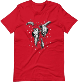 Stay Bold and Unfiltered in Crushed Graphic Black Tee