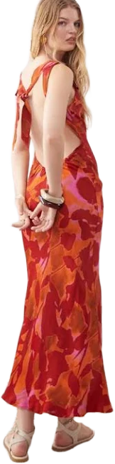 Reclaimed Vintage Limited Edition Floral Maxi Dress