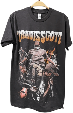 Travis Scott Flying Graphic Tee