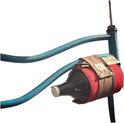 Craft Beer Growler Carrier 64oz with bike strap. Custom hand crafted. Keep your growler cold!  Original Alko-hauler. Pick colors.