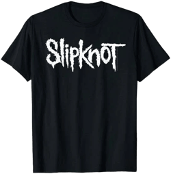 Slipknot Official Plain Logo T-Shirt