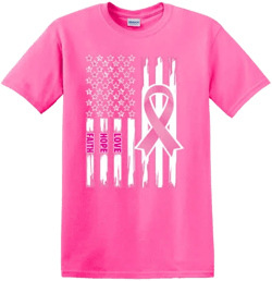 Epic Cotton Ribbon Flag T-shirt
