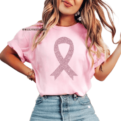 Pink Ribbon Breast Cancer Awareness T-Shirt