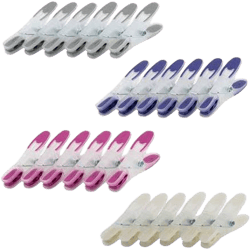 Laundry 360 Soft Grip Clothespins