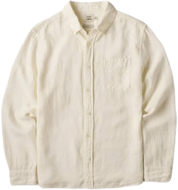 Flint and Tinder Men's Classic Linen Breathable Shirt