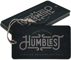 Brand Clothing Tags