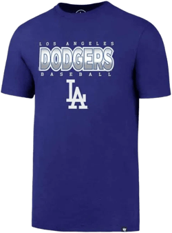 Los Angeles Dodgers Men's '47 Splitter T-Shirt