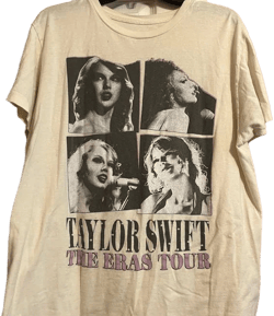 Taylor Swift Graphic Short Sleeve Tee