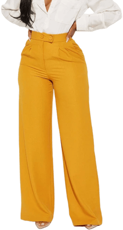 Fashion Nova Women's Feeling Focused Trouser