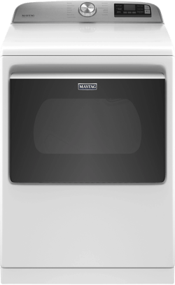 Maytag Smart Top Load Electric Dryer MED7230HW