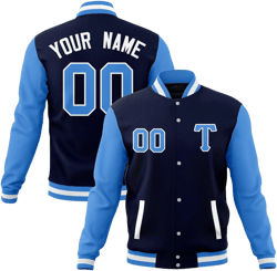 Personalized Varsity Baseball Jacket