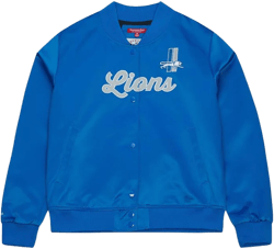 Vintage Detroit Lions Satin Jacket