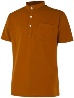 Men's Casual Loose Fit Short Sleeve T-Shirt with Pocket